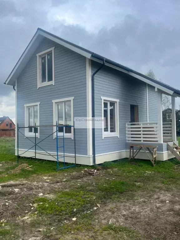 Дом в Ленинградская область, Гатчинский район, д. Монделево пер. ... - Фото 1