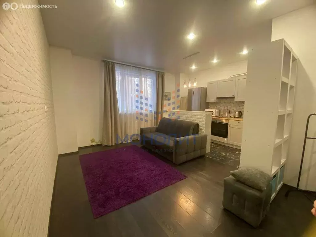 Квартира-студия: Видное, микрорайон Новый, 5 (28.8 м) - Фото 1