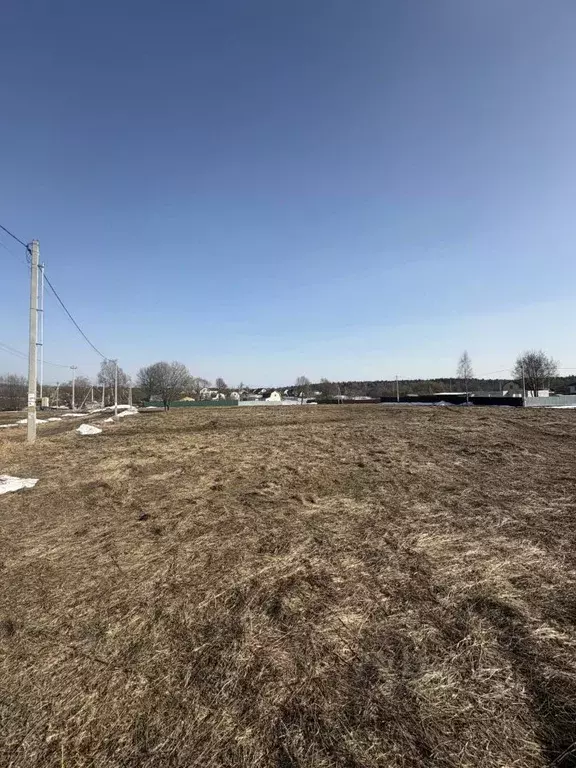 Участок в Московская область, Егорьевск муниципальный округ, д. ... - Фото 2