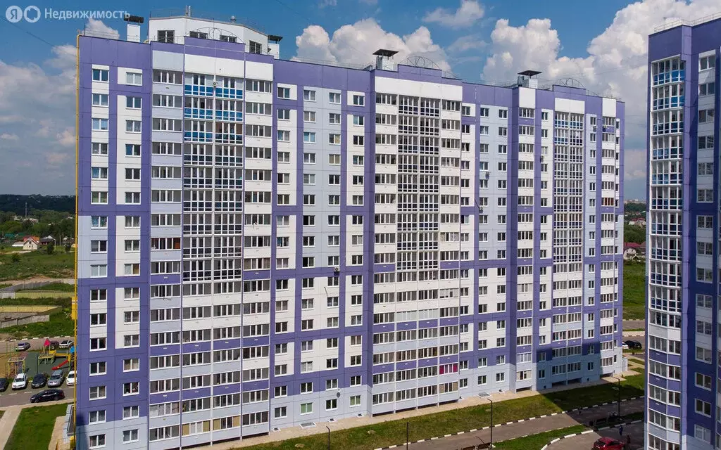 1-комнатная квартира: Орёл, Зареченская улица, 4к1 (44.7 м) - Фото 1