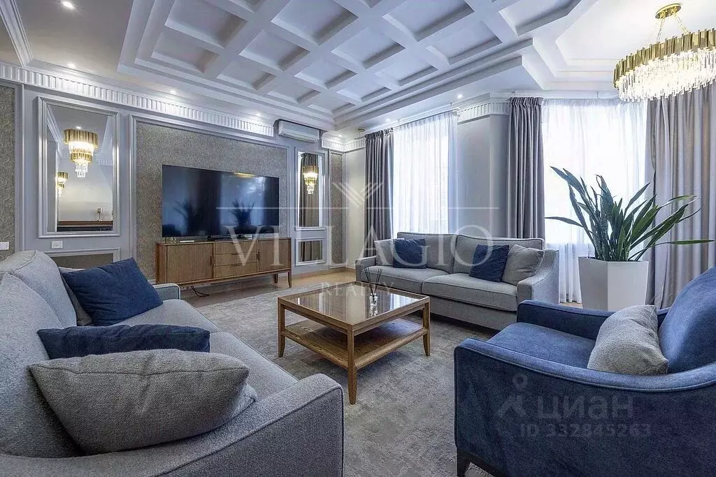 Дом в Москва Рублево-Успенское шоссе, 25-й км (418 м) - Фото 1