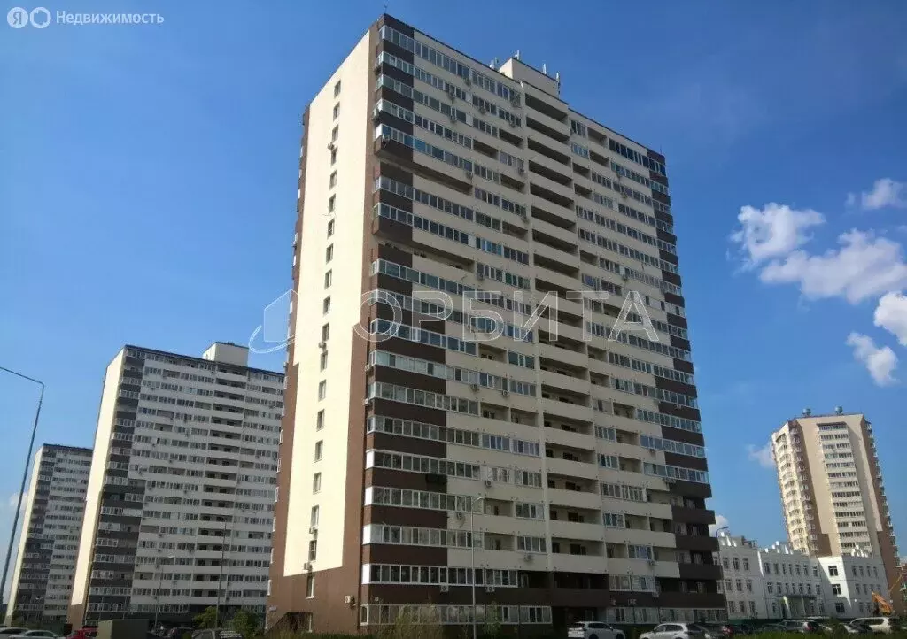 Квартира-студия: Тюмень, улица Вадима Бованенко, 5 (23.8 м) - Фото 1