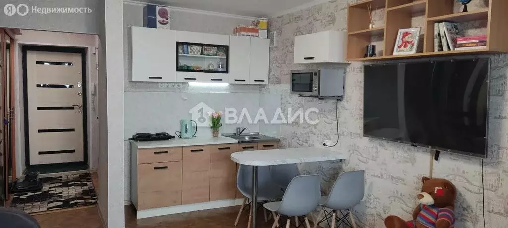 Квартира-студия: село Чигири, Европейская улица, 7 (25.8 м) - Фото 0
