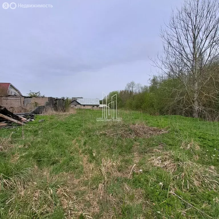 Участок в посёлок Пудость, Луговая улица (13.5 м) - Фото 1