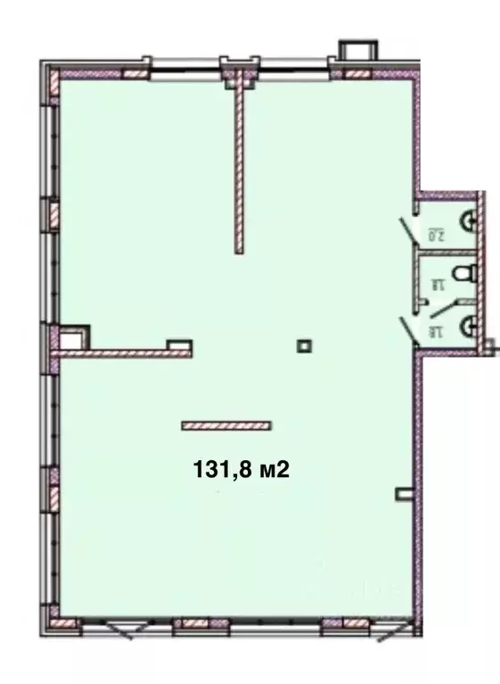 Помещение свободного назначения в Ставропольский край, Кисловодск ул. ... - Фото 2