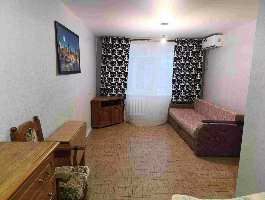 1-к кв. Волгоградская область, Волгоград ул. Рокоссовского, 42 (33.0 ... - Фото 1