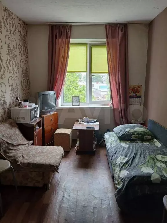 Комната 14,4 м в 3-к., 4/5 эт. - Фото 1