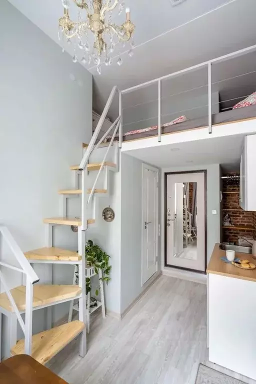 Студия Санкт-Петербург 7-я Советская ул., 30 (21.0 м) - Фото 0