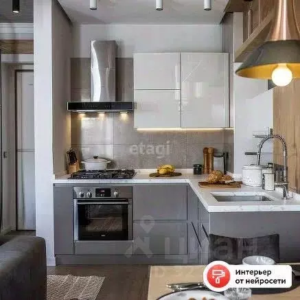 1-к кв. Тюменская область, Тюмень Интернациональная ул., 197В (40.6 м) - Фото 1