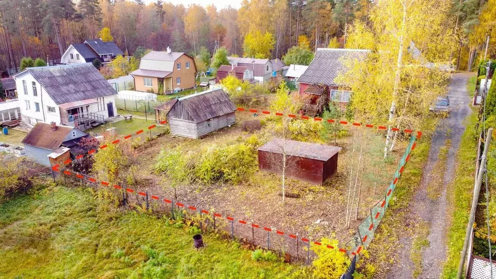 Участок в Ленинградская область, Всеволожский район, Токсовское ... - Фото 1