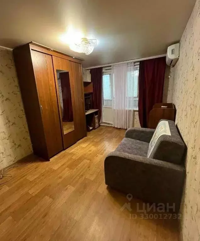 1-к кв. Самарская область, Самара Ташкентская ул., 168 (37.0 м) - Фото 1