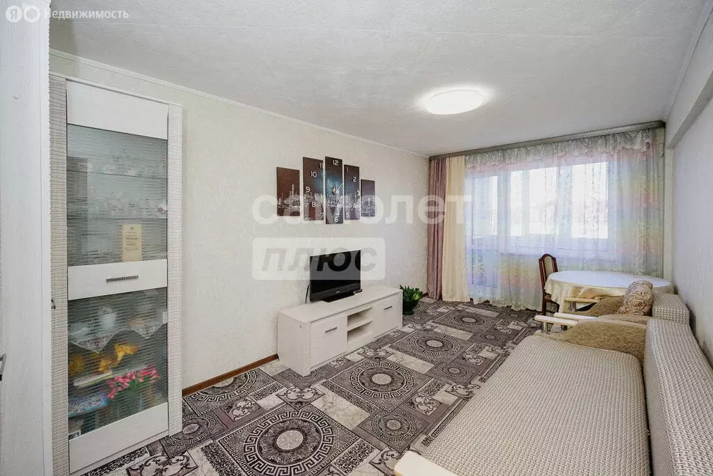 2-комнатная квартира: Омск, 1-я Железнодорожная улица, 18 (44.9 м) - Фото 2