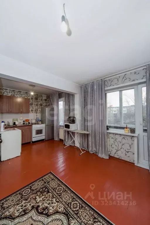 1-к кв. Алтайский край, Бийск пл. 9 Января, 4/1 (32.0 м) - Фото 1