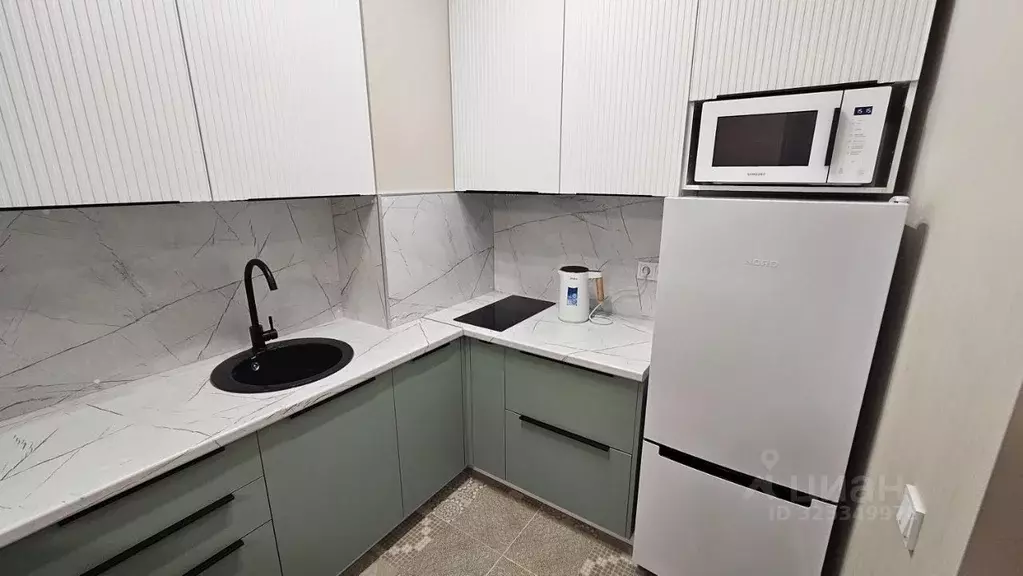 Студия Москва просп. Прокшинский, 5 (22.8 м) - Фото 2