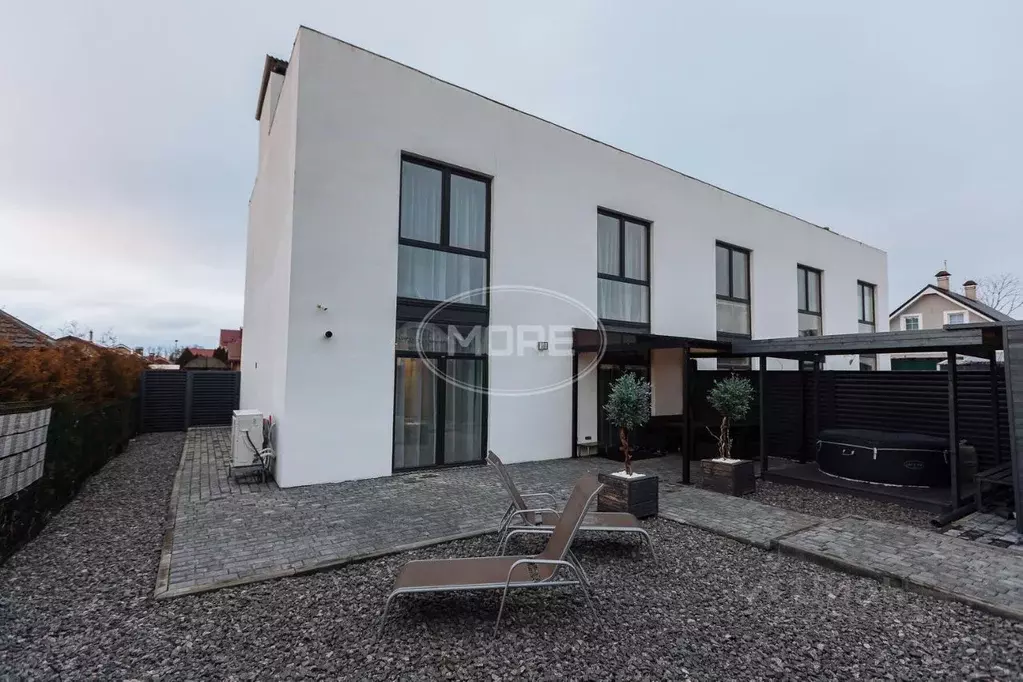 Таунхаус в Калининградская область, Зеленоградск ул. Калиновая (150 м) - Фото 2