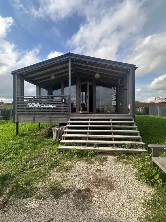 Дом в Ленинградская область, Ломоносовский район, Виллозское городское ... - Фото 1