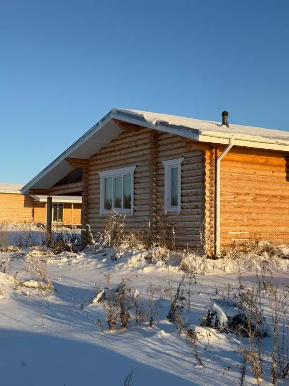 Дом в Челябинская область, Сосновский муниципальный округ, с. Большие ... - Фото 1