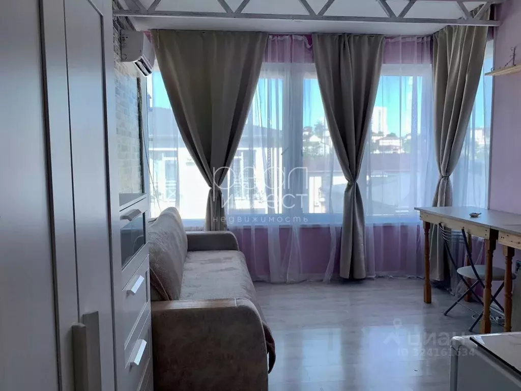 Студия Краснодарский край, Сочи Молодогвардейская ул., 2/77 (20.0 м) - Фото 1