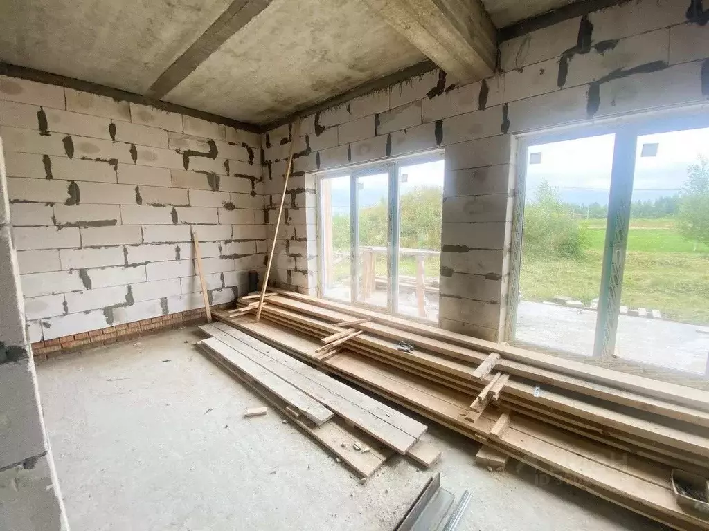 Дом в Ярославская область, Рыбинский муниципальный округ, д. Назарово ... - Фото 1