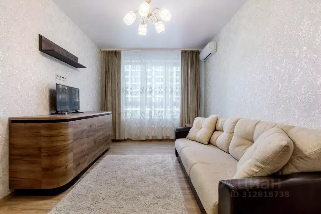 2-к кв. Ростовская область, Ростов-на-Дону ул. Мечникова, 110с1 (60.0 ... - Фото 0
