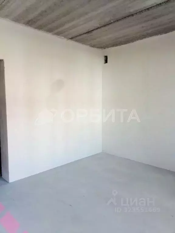 Студия Тюменская область, Тюмень ул. Василия Севергина, 2 (32.4 м) - Фото 2