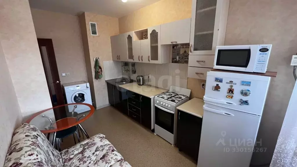 1-к кв. Ханты-Мансийский АО, Ханты-Мансийск Югорская ул., 1 (38.1 м) - Фото 2