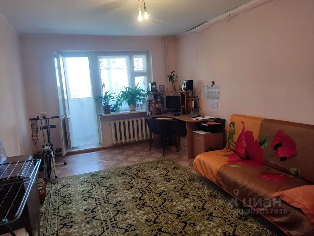 2-к кв. Саратовская область, Саратов проезд 5-й Крекингский, 9/19 ... - Фото 1