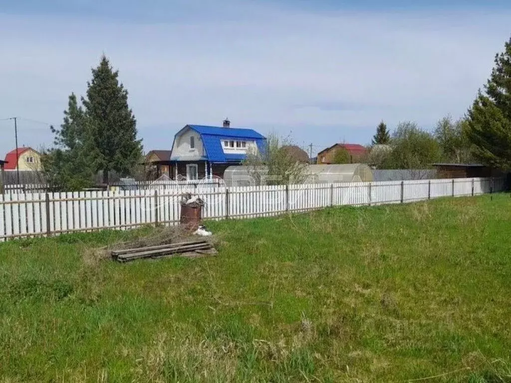 Участок в Тюменская область, Тюмень Садовое товарищество Липовый ... - Фото 1