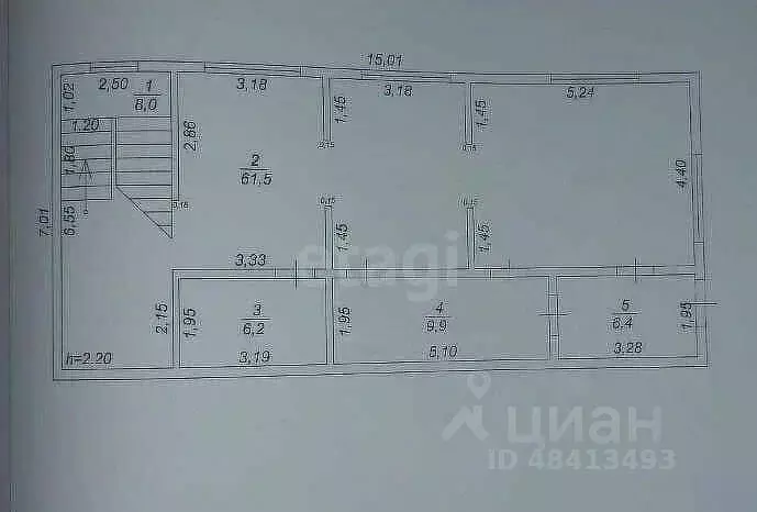 Дом в Краснодарский край, Геленджик городской округ, с. Дивноморское  ... - Фото 0