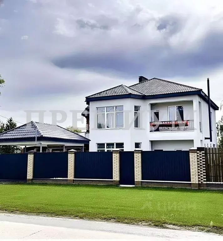 Коттедж в Самарская область, Самара ул. Александра Невского, 81 (180 ... - Фото 1