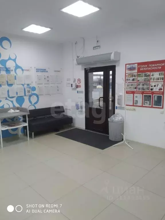 Офис в Свердловская область, Тугулым пгт ул. Советская, 11А (445 м) - Фото 1