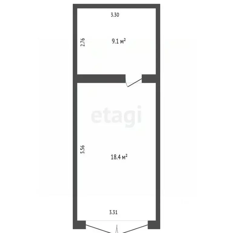 Гараж в Тюменская область, Тюмень ул. Ветеранов Труда, 38 (28 м) - Фото 1