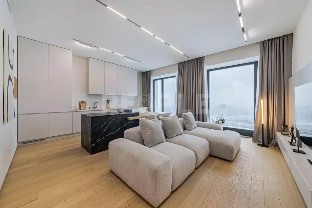 Квартира, 3 комнаты, 98 м - Фото 0