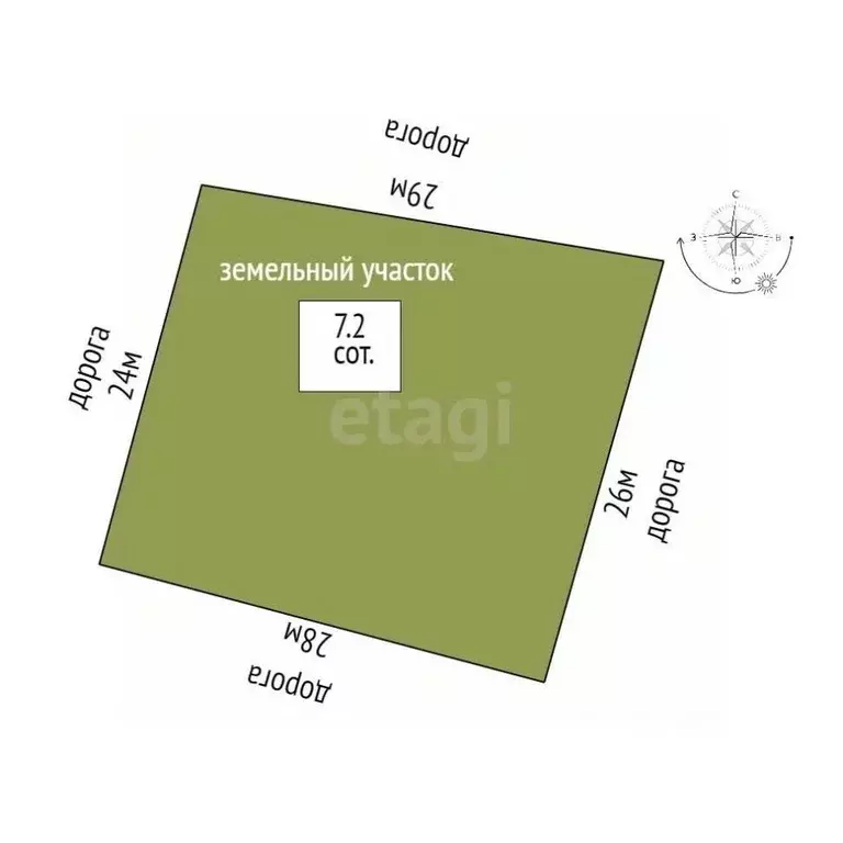 Участок в Башкортостан, Ишимбайский район, Ишеевский сельсовет, Урняк ... - Фото 2