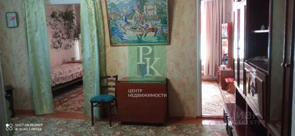 3-к кв. Крым, Бахчисарай ул. Зои Космодемьянской, 9 (47.9 м) - Фото 2