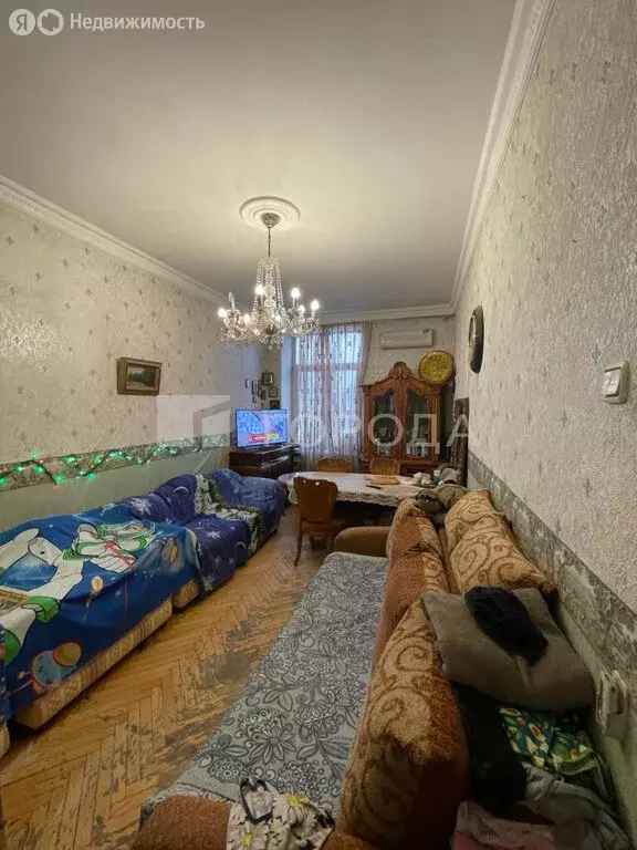 3-комнатная квартира: Москва, Ленинградский проспект, 26к1 (72 м) - Фото 1