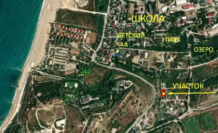 Участок в Севастополь ул. Челюскинцев, 150/24 (5.0 сот.) - Фото 1