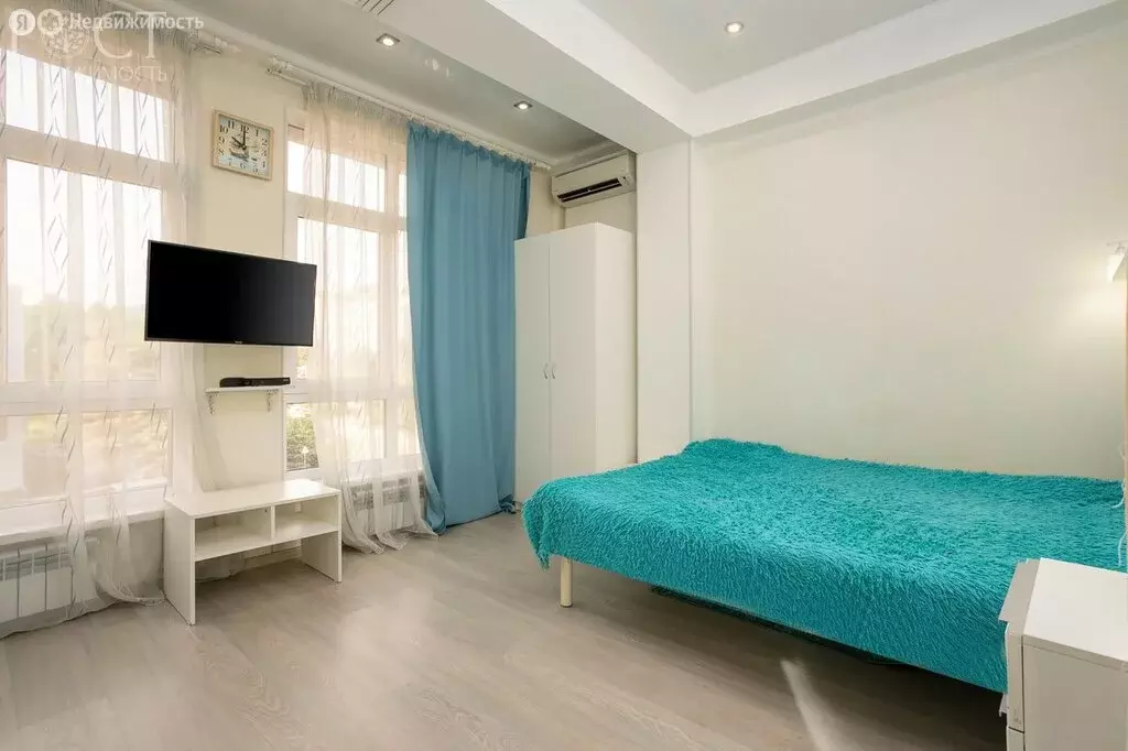 Квартира-студия: Сочи, Полтавская улица, 30Б (33.8 м) - Фото 2