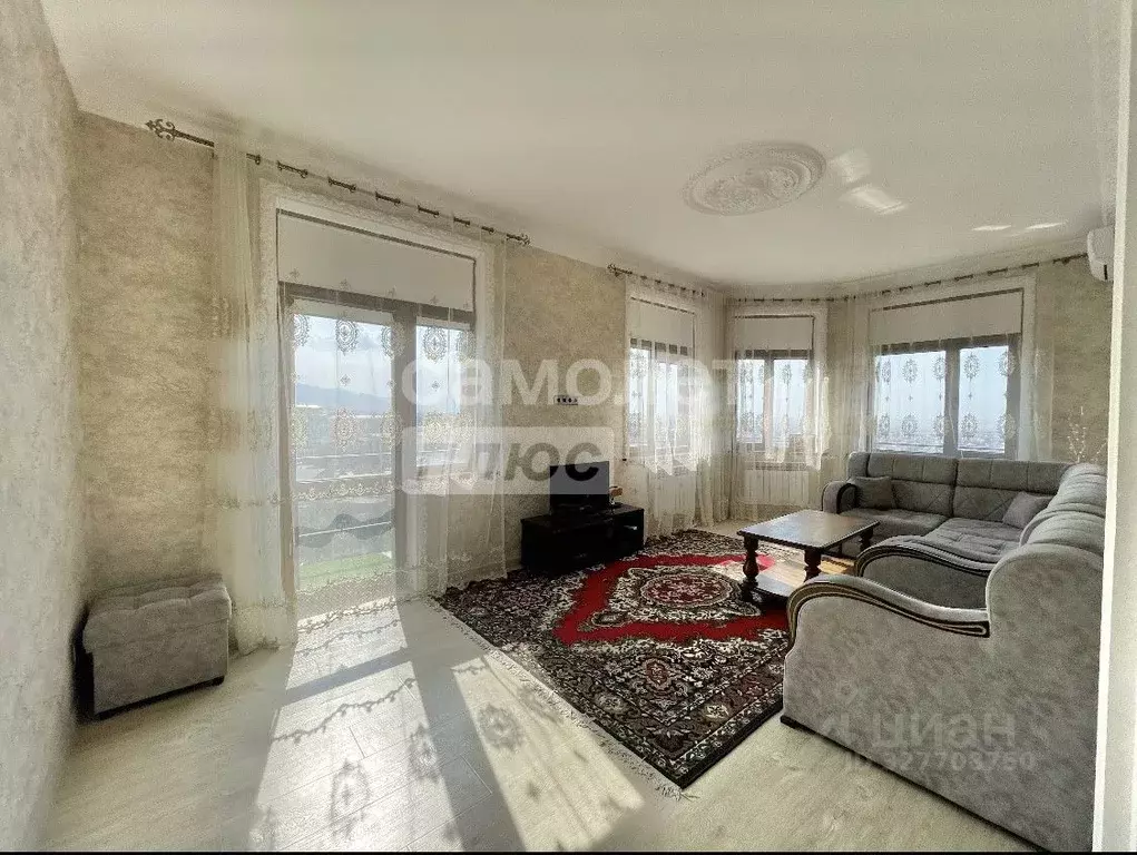 2-к кв. Дагестан, Махачкала ул. Гаджи Алибегова, 90 (75.0 м) - Фото 1