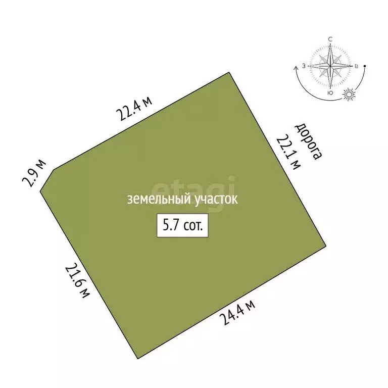 Дом в Тюменская область, Тобольский муниципальный округ, Прииртышское ... - Фото 1