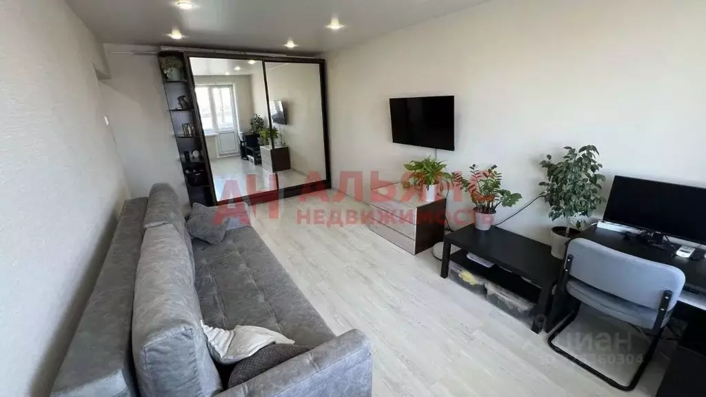 1-к кв. Самарская область, Самара ул. Фадеева, 40 (30.2 м) - Фото 2