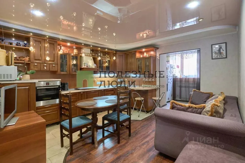 3-к кв. Томская область, Томск тракт Иркутский, 185/2 (67.0 м) - Фото 2