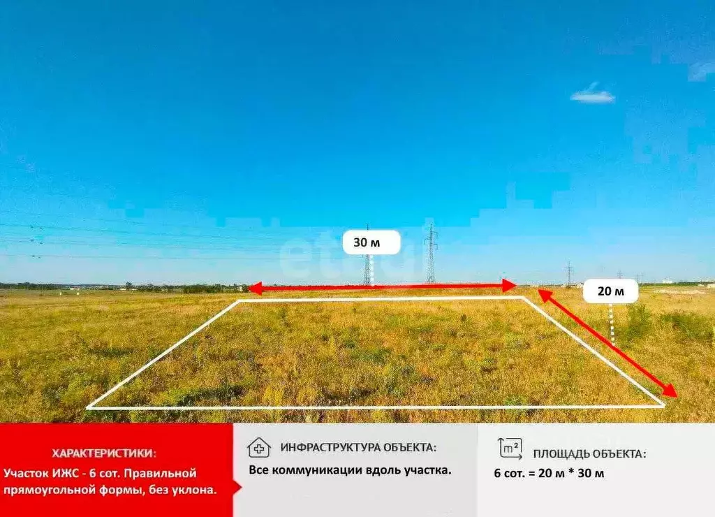 Участок в Крым, Симферопольский район, с. Мирное ул. Руслана Казакова ... - Фото 2