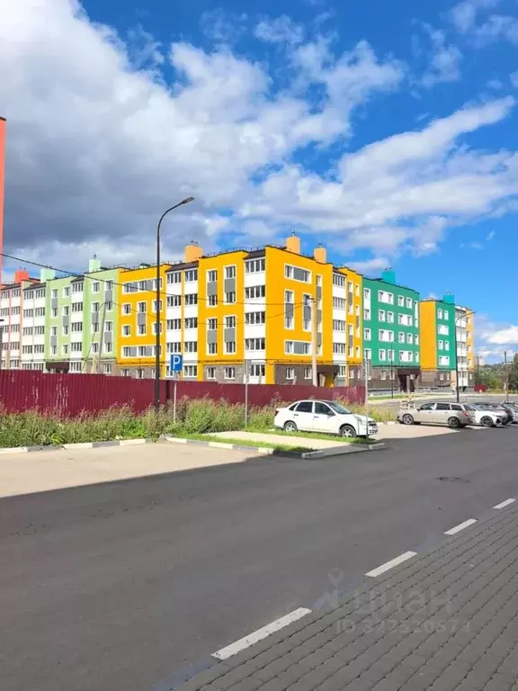 1-к кв. Тульская область, Тула ул. Героя России Зиничева, 1 (33.95 м) - Фото 1