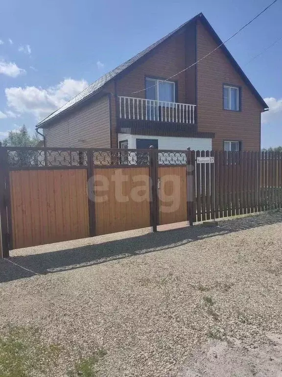 Дом в Новосибирская область, Колывань рп ул. Карьерная, 17 (150 м) - Фото 0