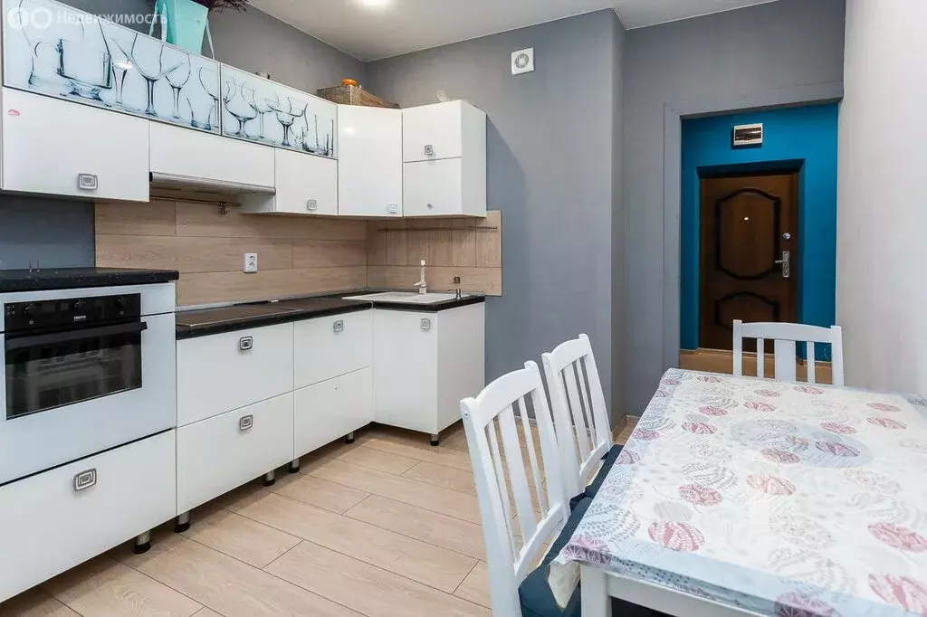 1-комнатная квартира: Краснодар, улица имени Героя Николая Шевелёва, 5 ... - Фото 1