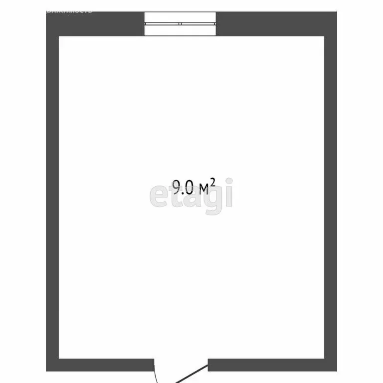 1к в -комнатной квартире (14 м) - Фото 1