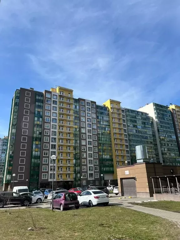 Квартира-студия, 24,5 м, 9/15 эт. - Фото 0