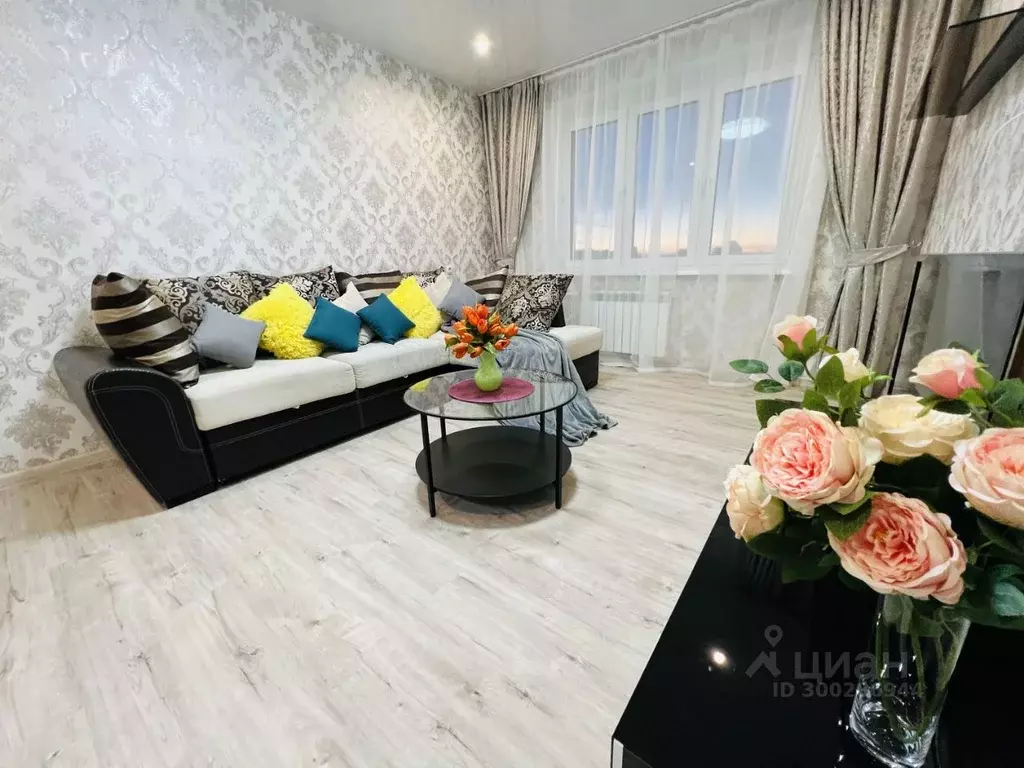 2-к кв. Ивановская область, Иваново Рождественский мкр, 2 (60.0 м) - Фото 1