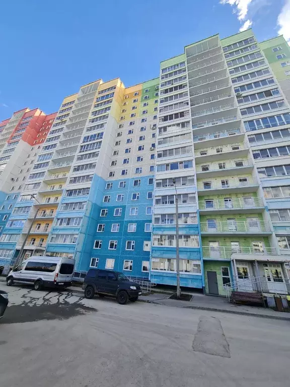Продаётся 2-к квартира, 56.3 м - Фото 0